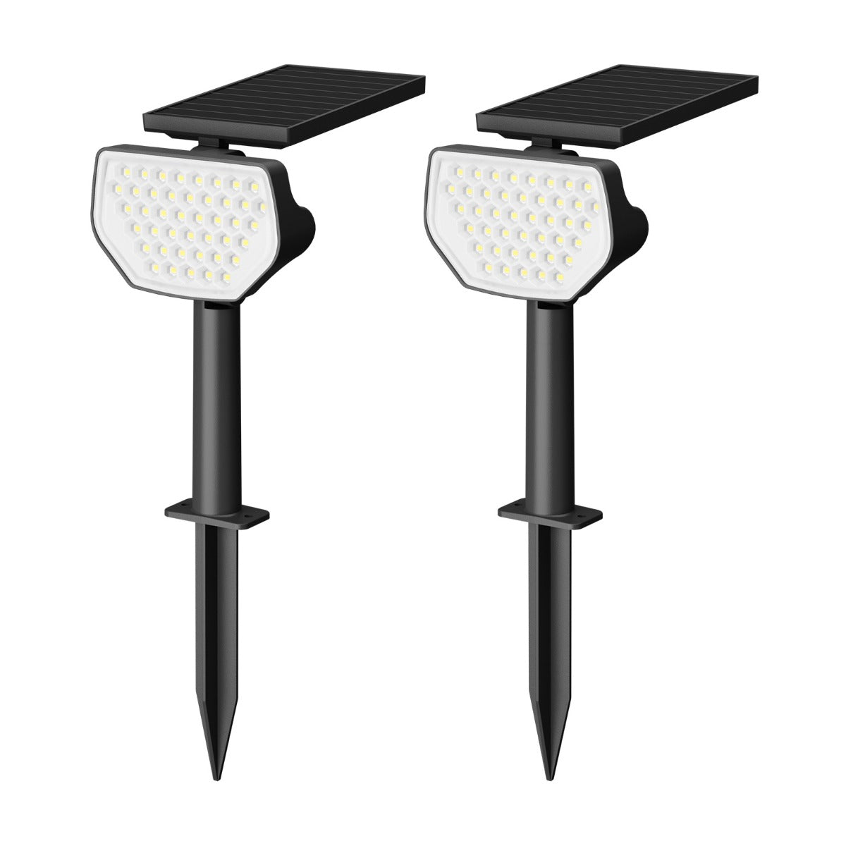 Lepro Solar Landscape Spotlights (2-Pack)