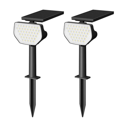 Lepro Solar Landscape Spotlights (2-Pack)