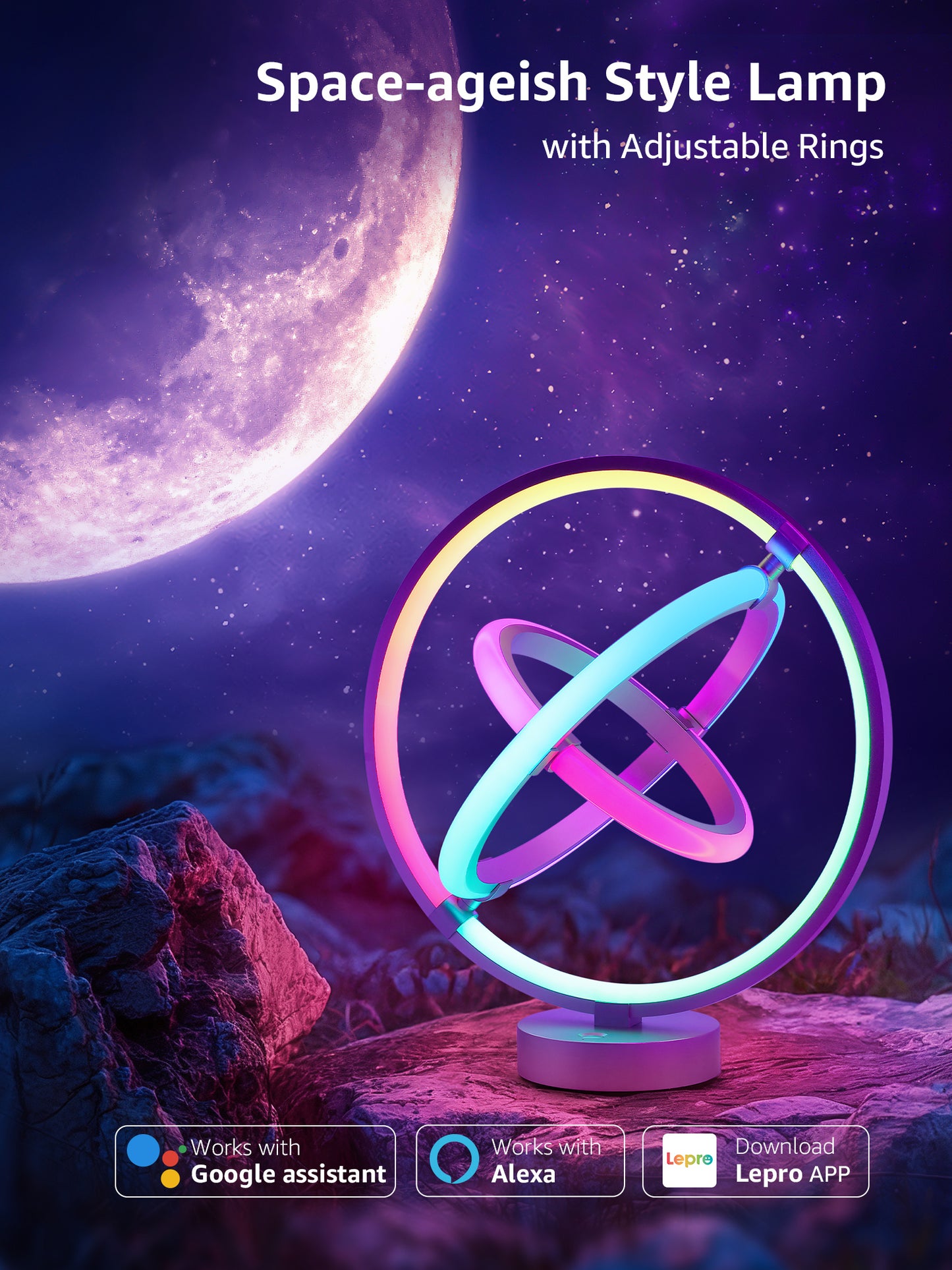 Lepro TB1 AI Smart Table Lamp