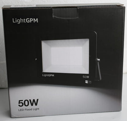 LightGPM 50W LED Flood Light