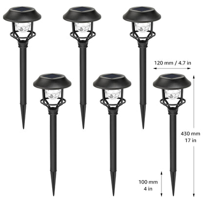 Lepro Solar Garden Lights (6-Pack)