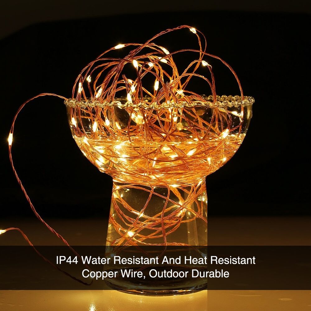 Lepro 33ft LED Fairy Lights