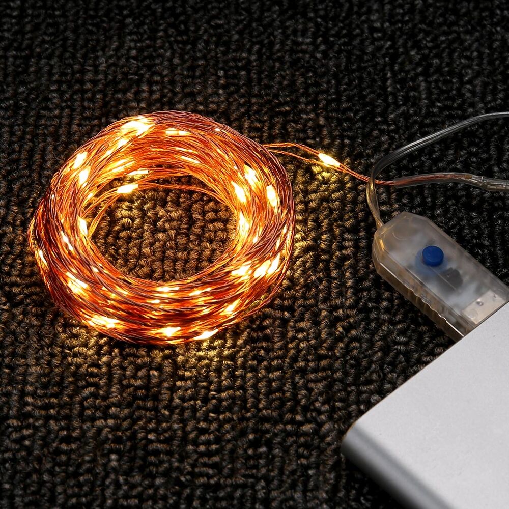 Lepro 33ft LED Fairy Lights