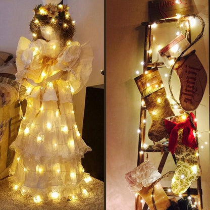 Lepro 33ft LED Fairy Lights