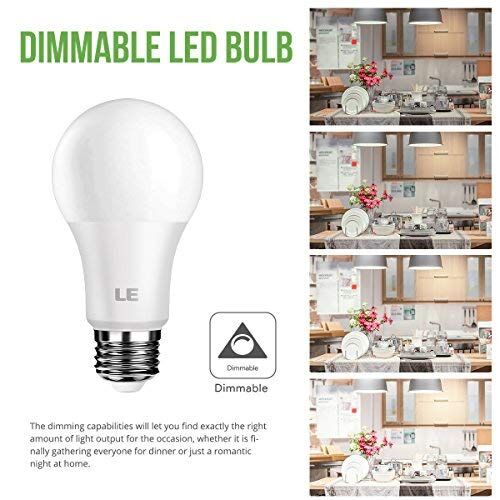 Lepro A19 LED Light Bulb