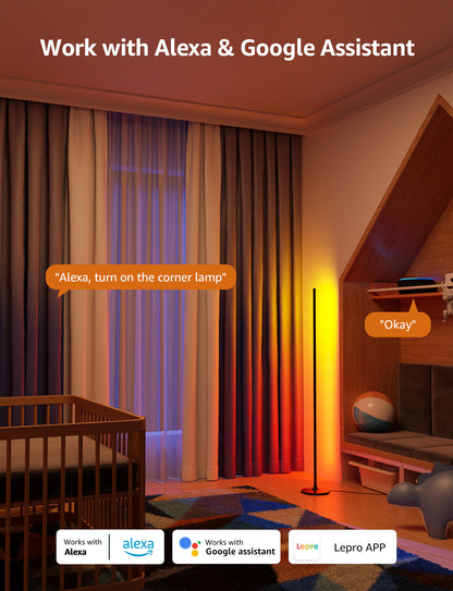 Lepro OE1 AI Floor Lamps