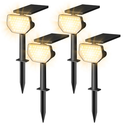 Lepro Solar Landscape Spotlights (4 Pack)
