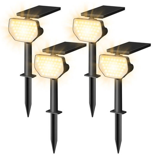 Lepro Solar Landscape Spotlights (4 Pack)