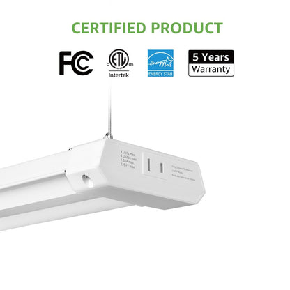 Lepro 6 Pack 4ft LED Shop Lights