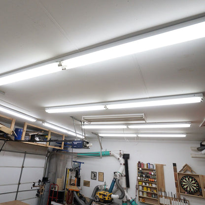 Lepro 6 Pack 4ft LED Shop Lights