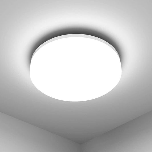 LE Flush Mount LED Ceiling Light for Bathroom