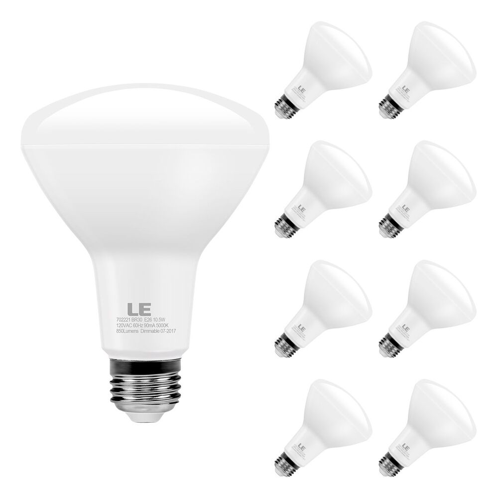 LE BR30 E26 LED Flood Light Bulbs