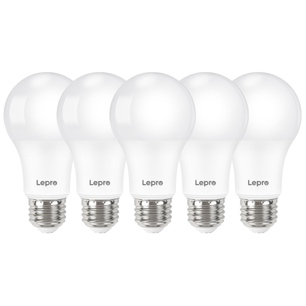 Lepro Dimmable A19 E26 LED Light Bulbs