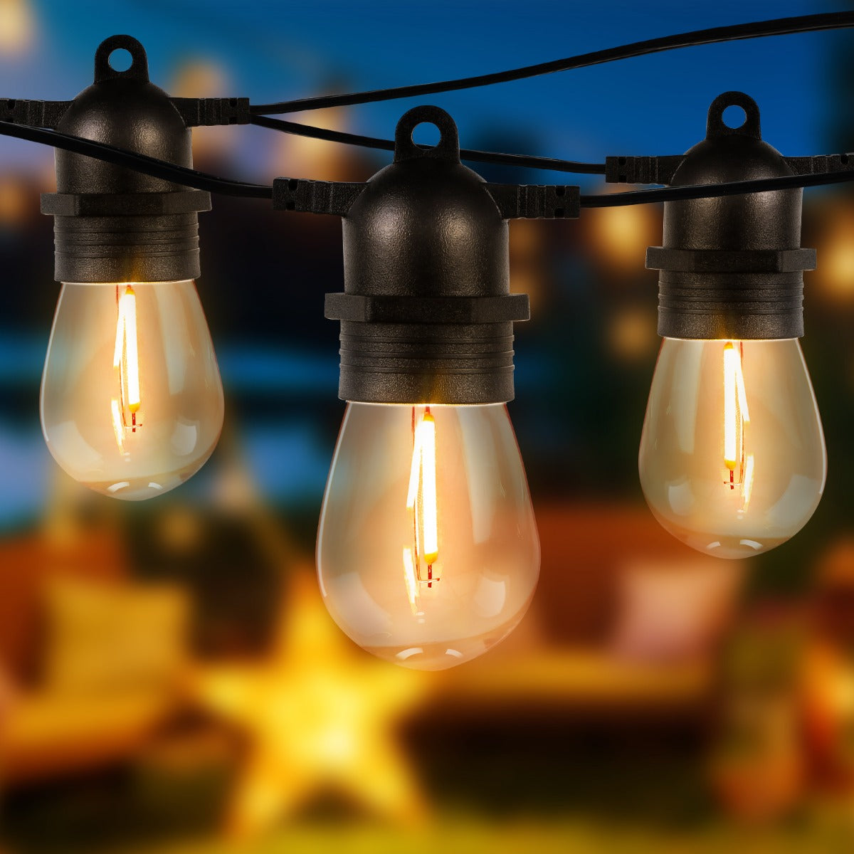 Lepro S14 Outdoor String Lights (50ft)