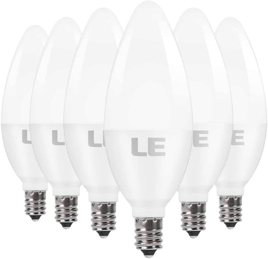 LE E12 LED Candelabra Light Bulbs