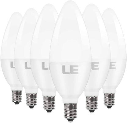 LE E12 LED Candelabra Light Bulbs