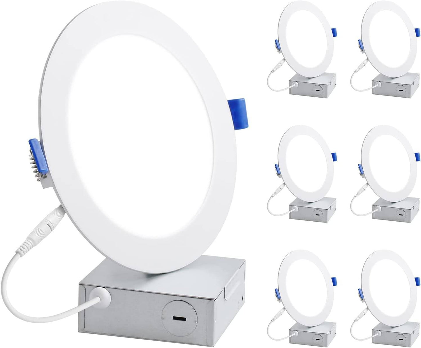 Lepro 6 Pack LED Recessed Lighting DW