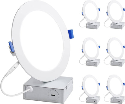 Lepro 6 Pack LED Recessed Lighting DW