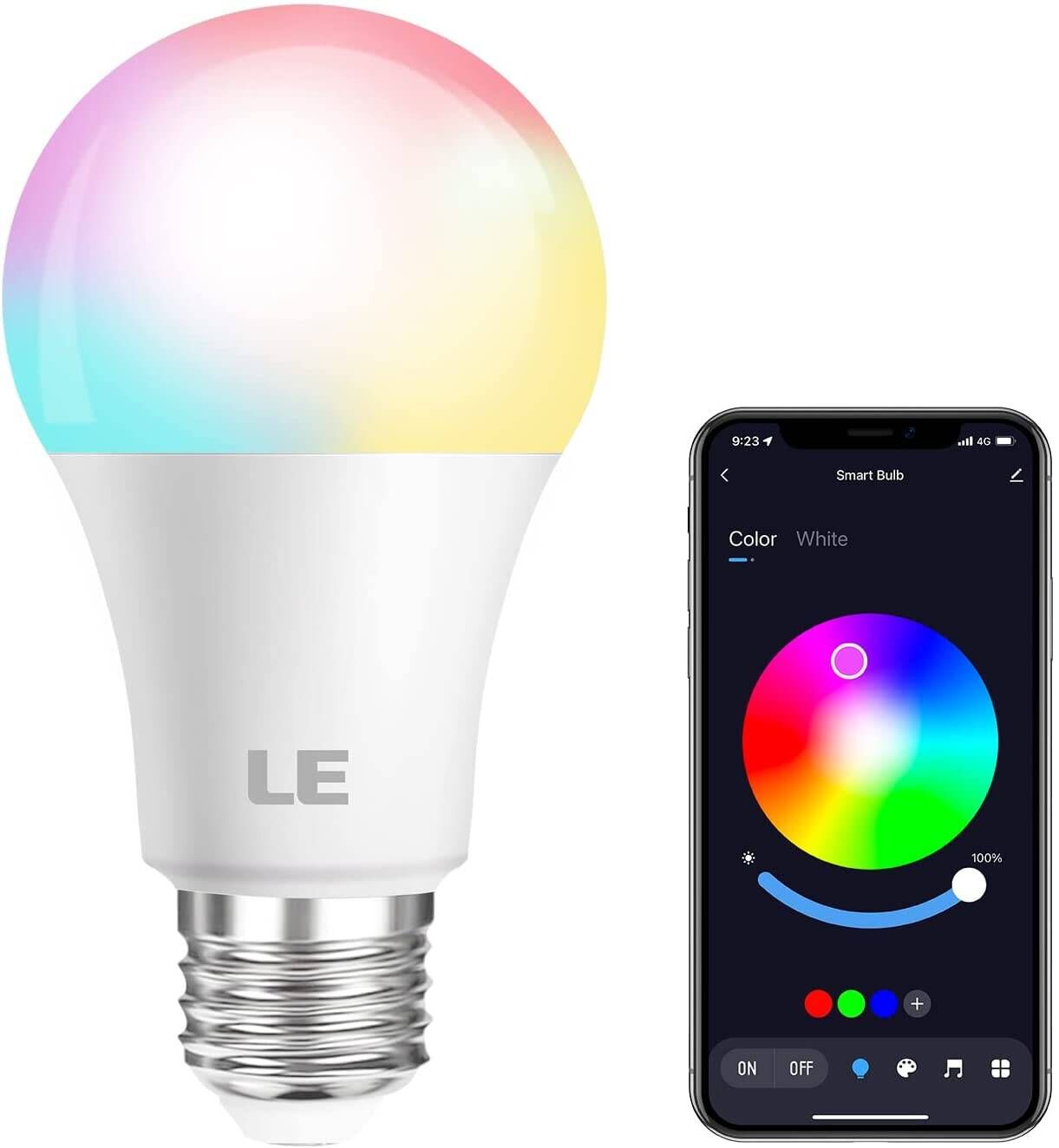 LE Color Changing Light Bulbs