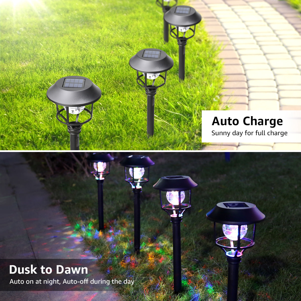 Lepro Solar Garden Lights (6-Pack)