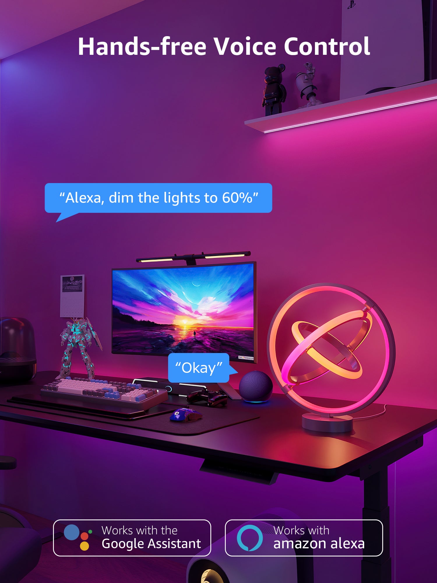 Lepro TB1 AI Smart Table Lamp