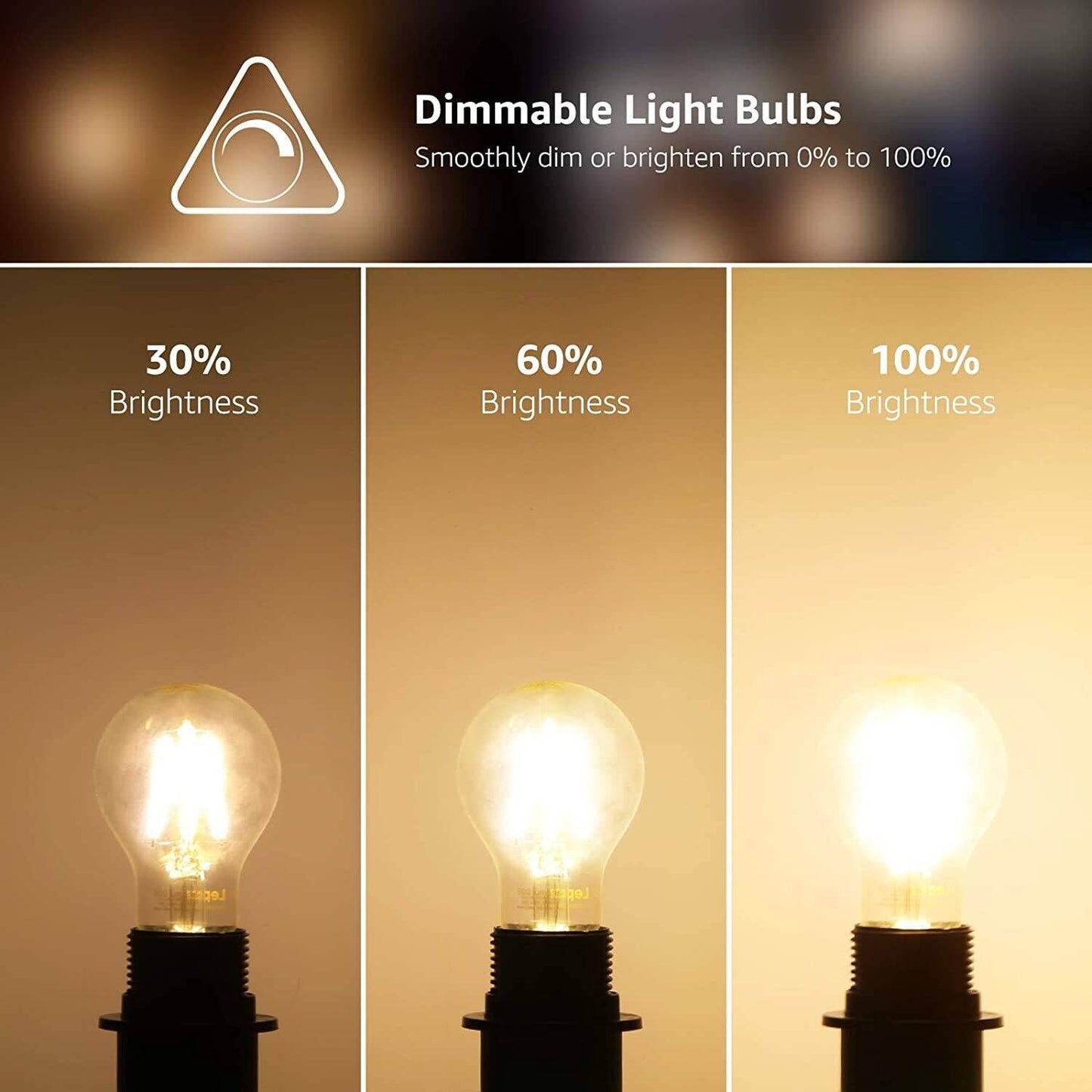 Lepro Vintage LED Bulbs