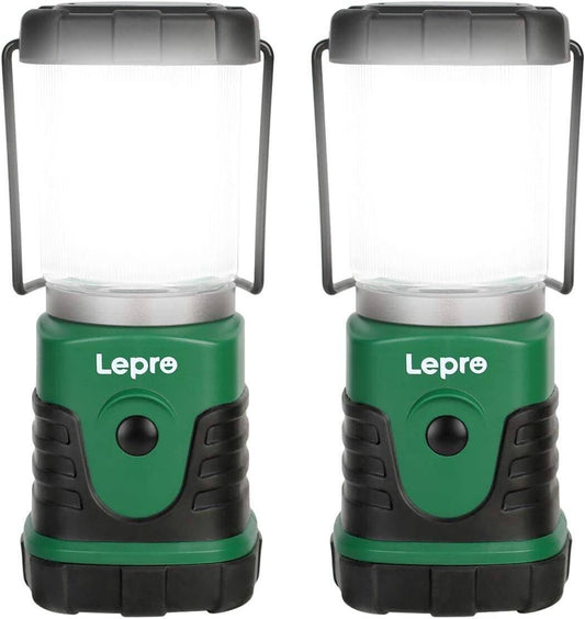 Lepro Portable LED Camping Lantern (2-Pack)