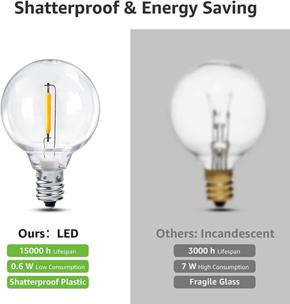 Lepro Outdoor String Lights (50ft)