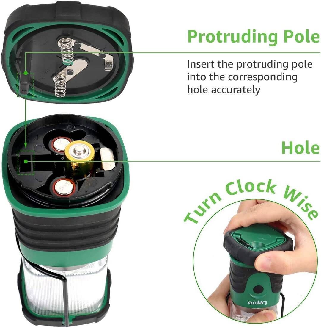 Lepro Mini LED Camping Lantern