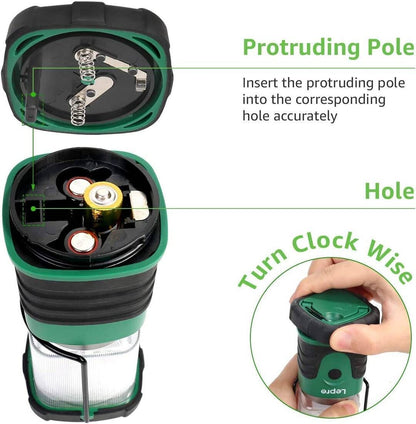Lepro Mini LED Camping Lantern