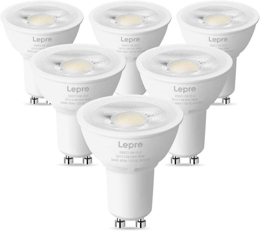 Lepro GU10 LED Bulbs Dimmable