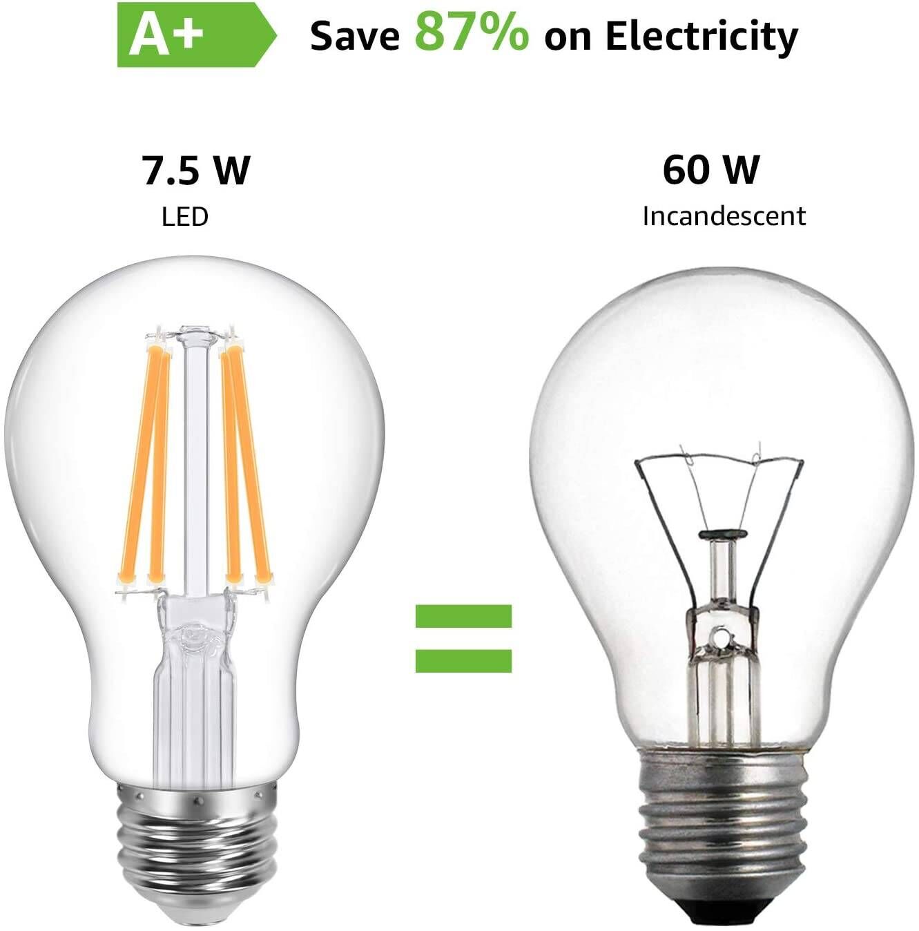 Lepro Vintage LED Bulbs