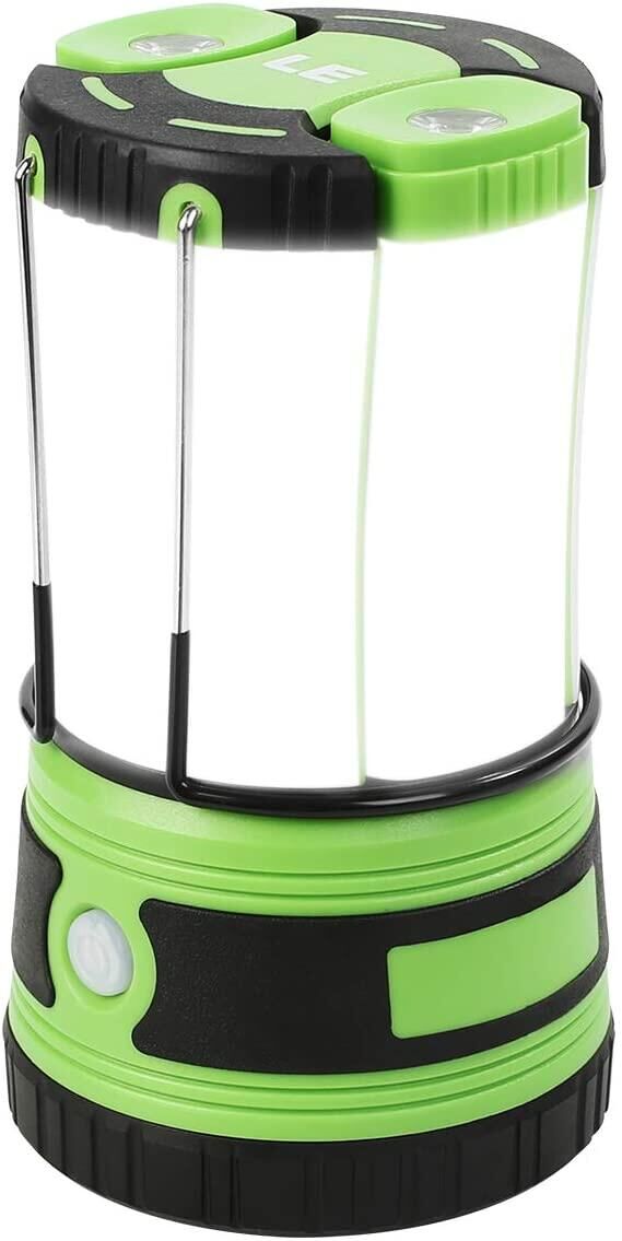 Lepro LED Camping Lantern Rechargeable or Battery Powered