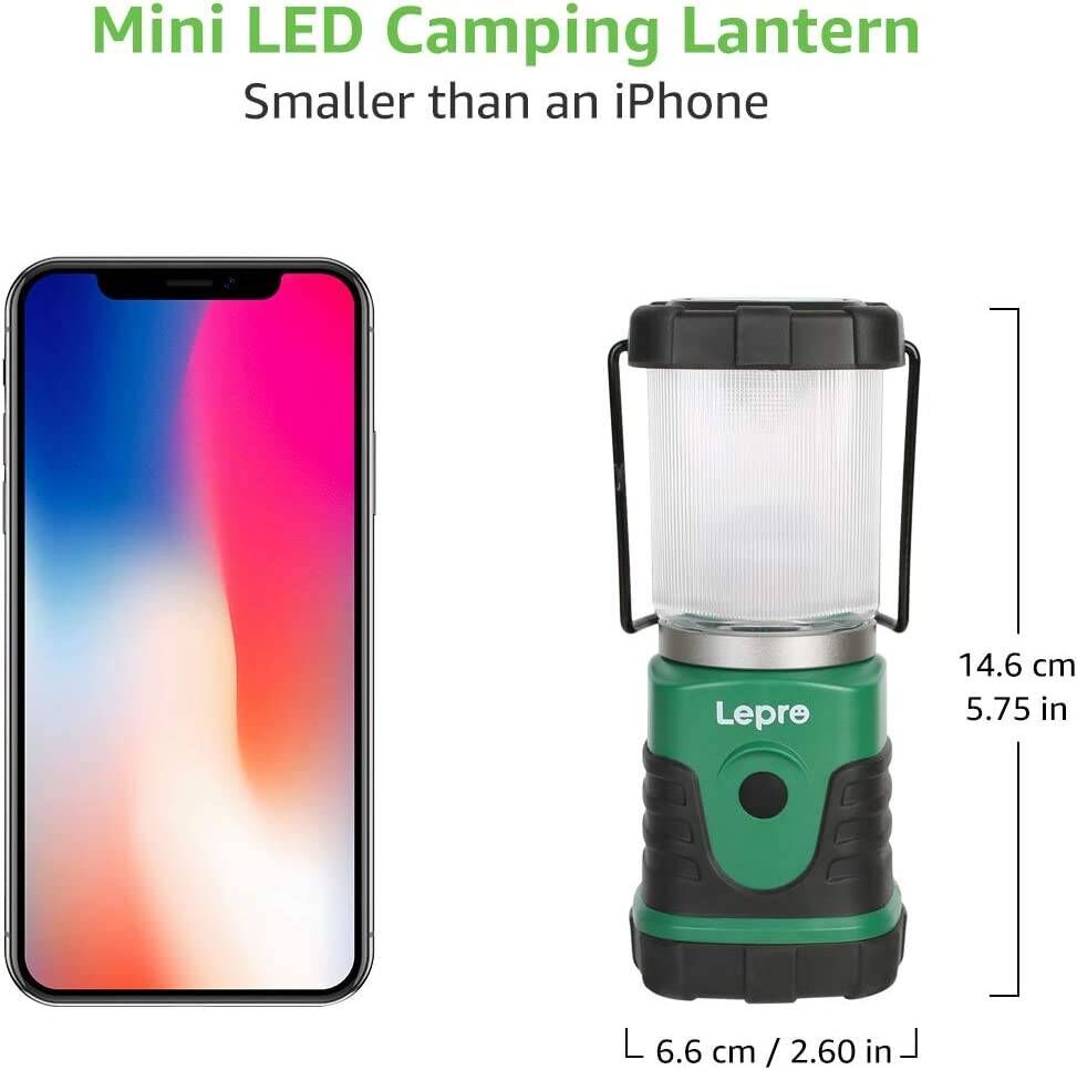 Lepro 4 Pack LED Camping Lantern