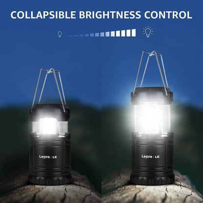 Lepro LED Camping Lantern (4-Pack)