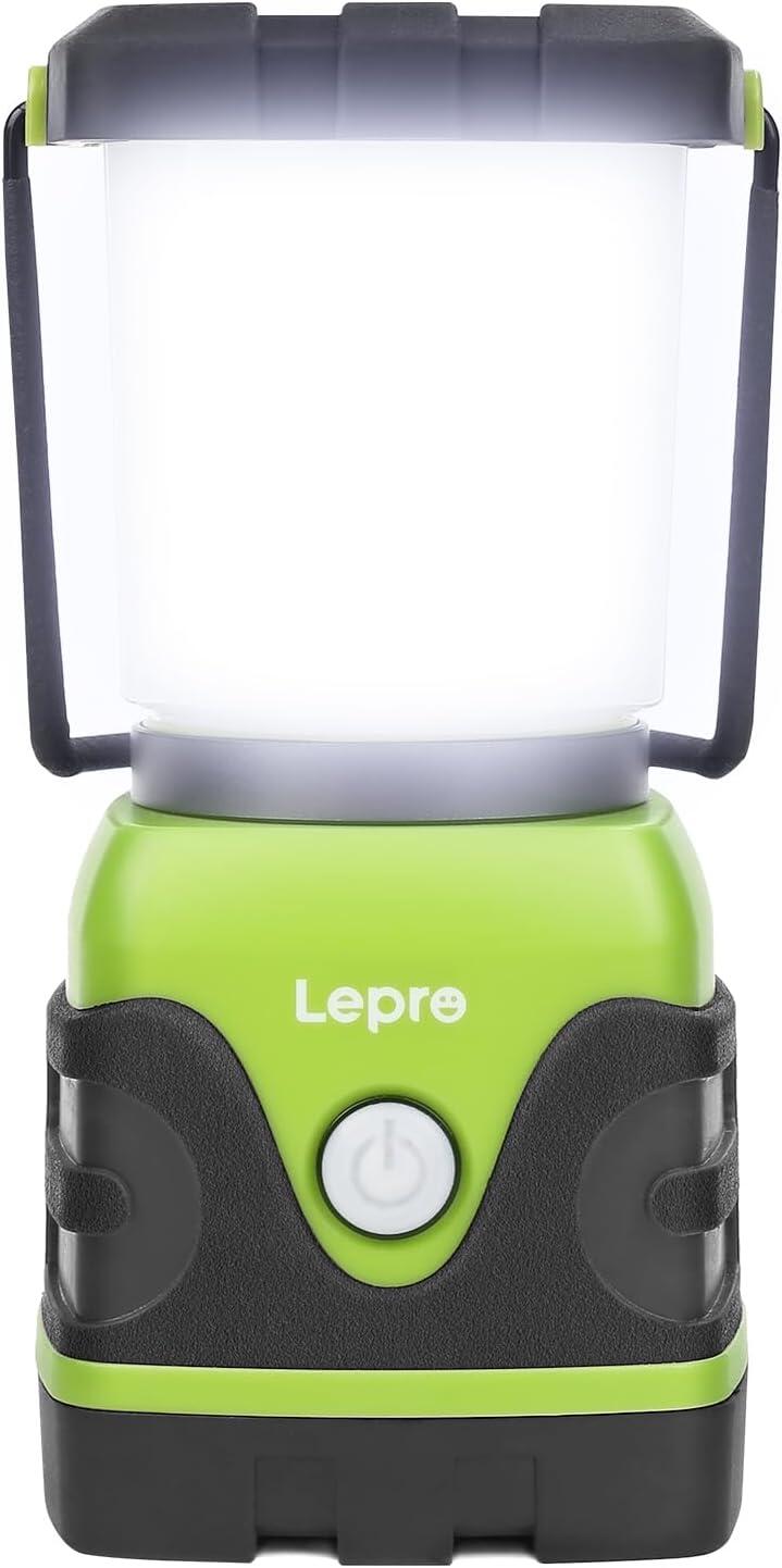 Lepro 1500LM Battery Powered LED Camping Lantern