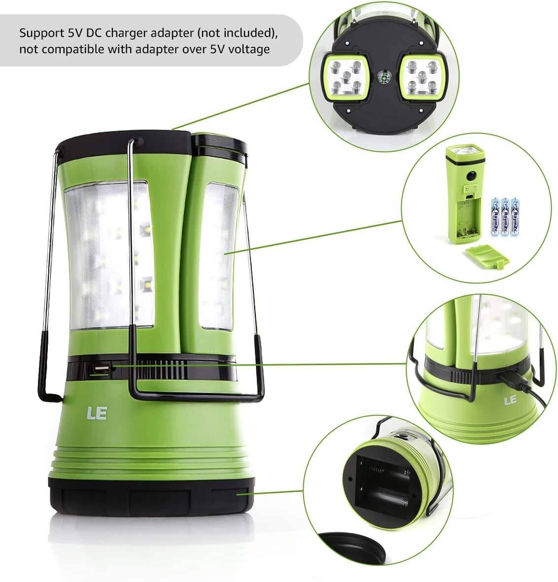 Lepro Rechargeable LED Camping Lantern
