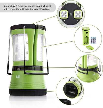 Lepro Rechargeable LED Camping Lantern