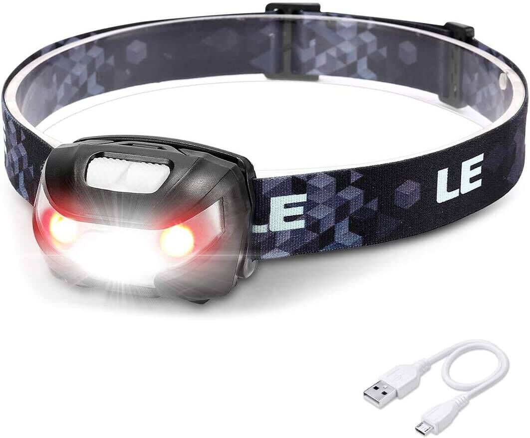 Lepro LED Headlamp Rechargeable L3200 High Lumen Head Lamp