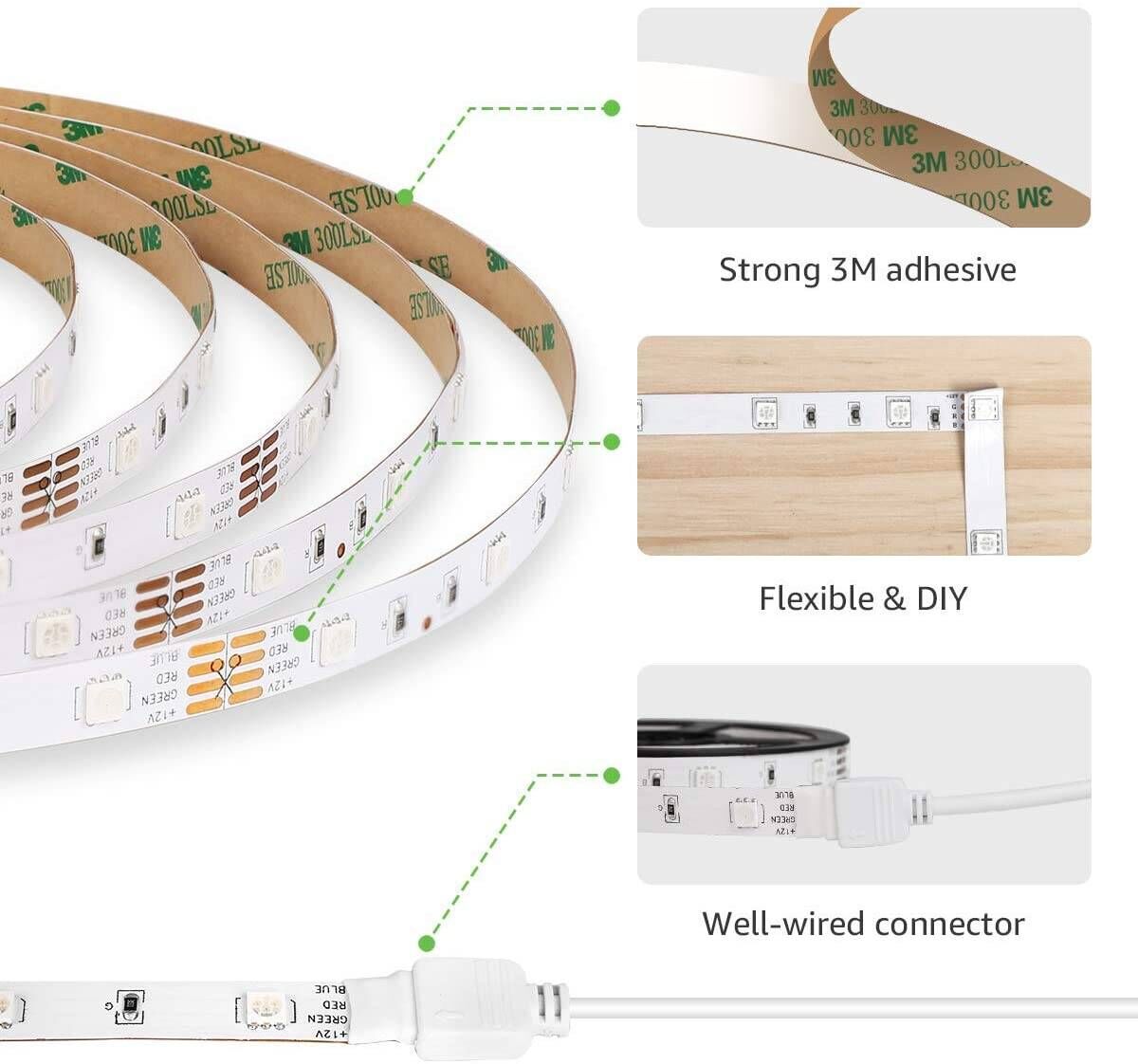 Lepro LED Strip Lights (16.4ft)