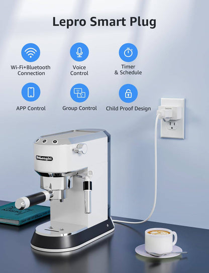Lepro P1 Smart Plug Mini 15A