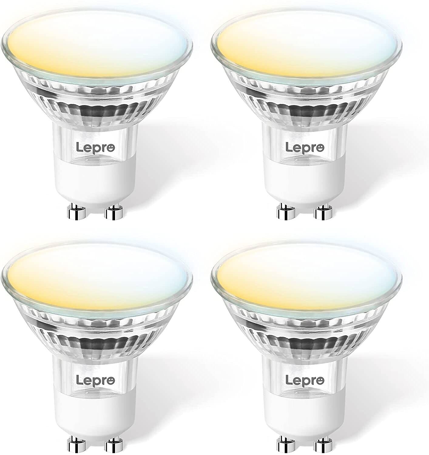 Lepro GU10 Smart LED Light Bulbs