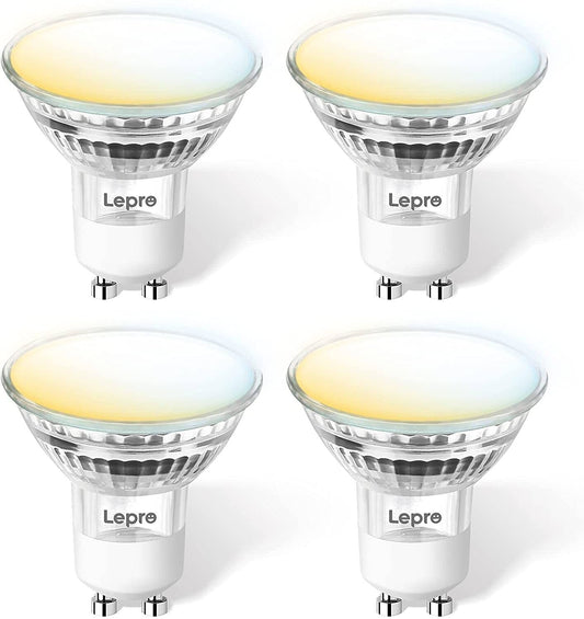 Lepro GU10 Smart LED Light Bulbs