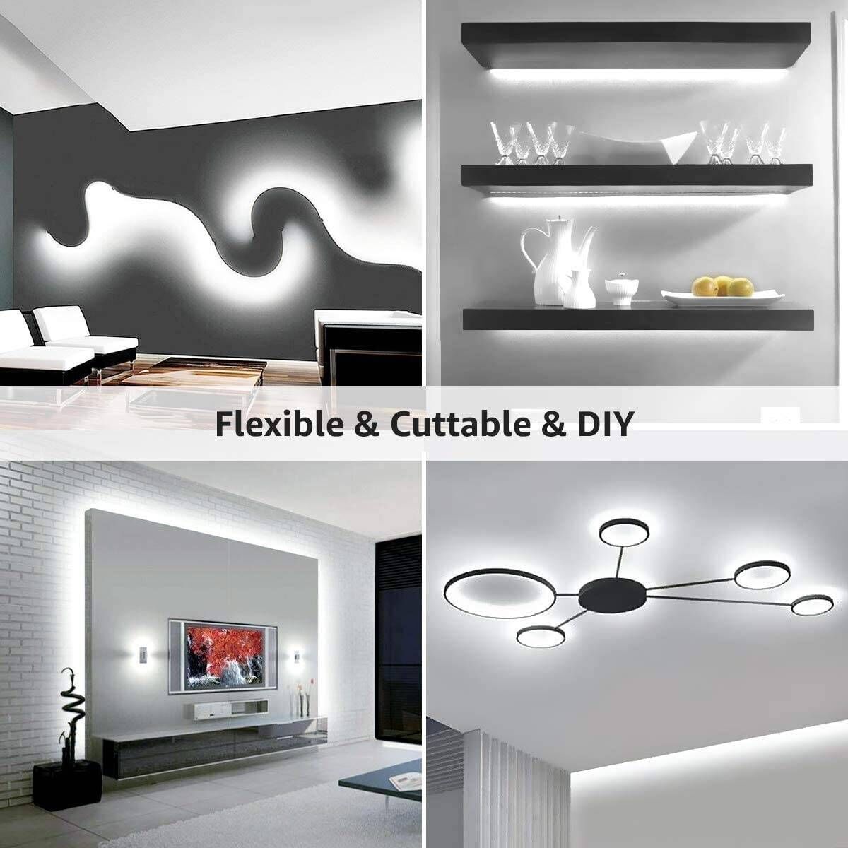 Lepro 32.8ft Daylight White LED Strip Light