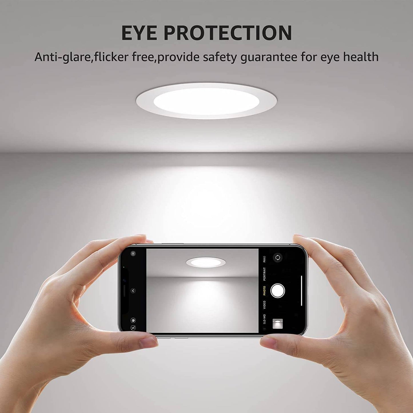 Lepro 6 Pack LED Recessed Lighting DW