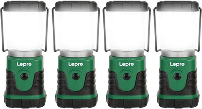 Lepro 4 Pack LED Camping Lantern