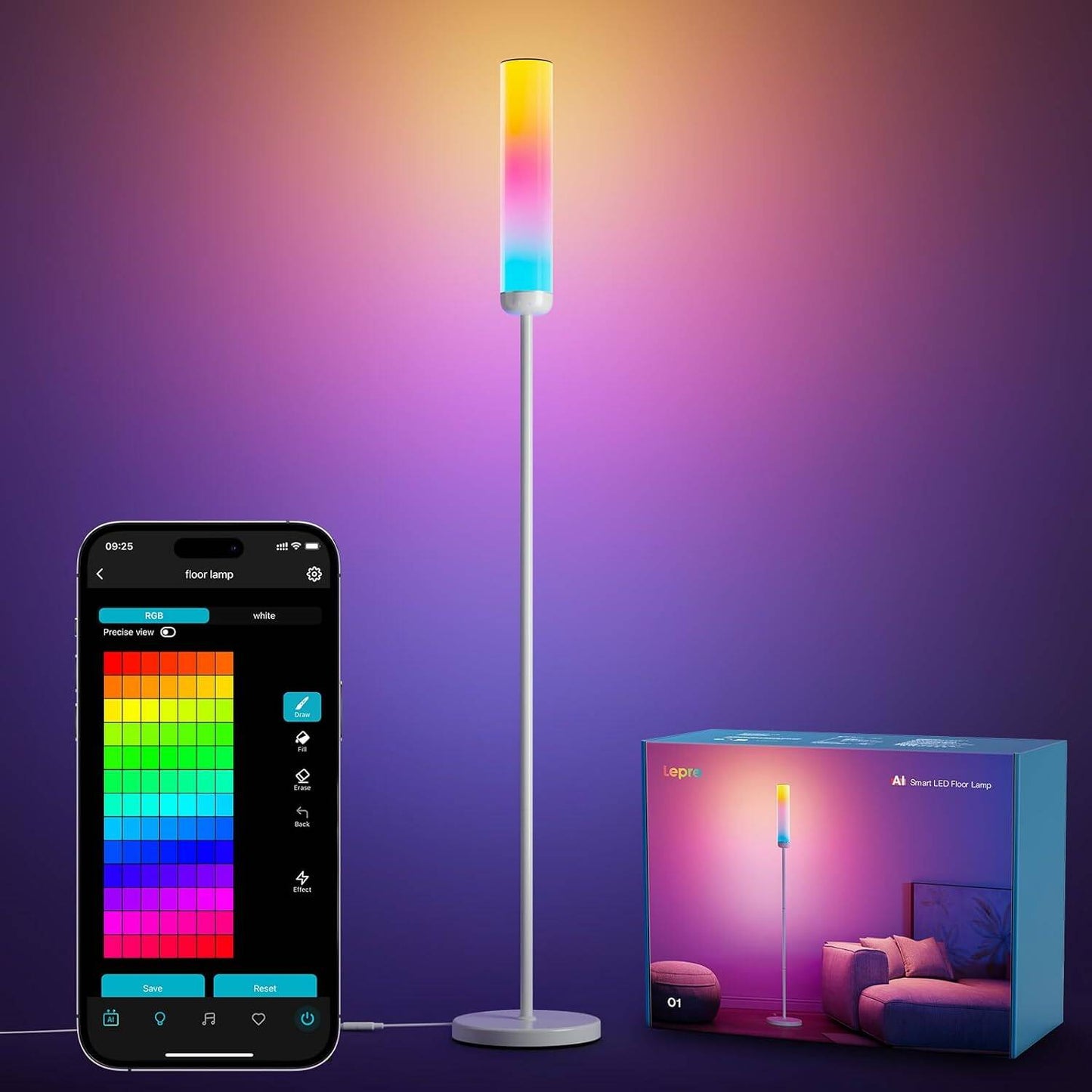 Lepro O1 AI Floor Lamp