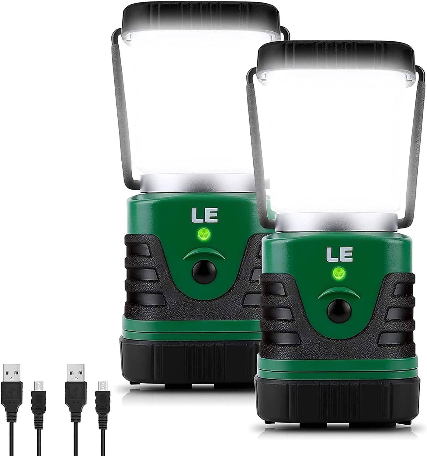 LE LED Camping Lantern Rechargeable 1000LM