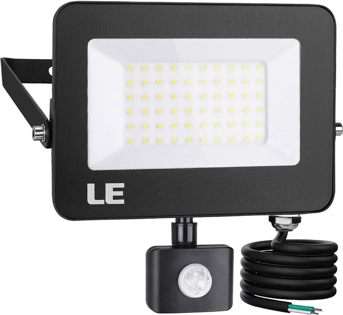 LE 30W LED Security Lights Motion Sensor Light Outdoor