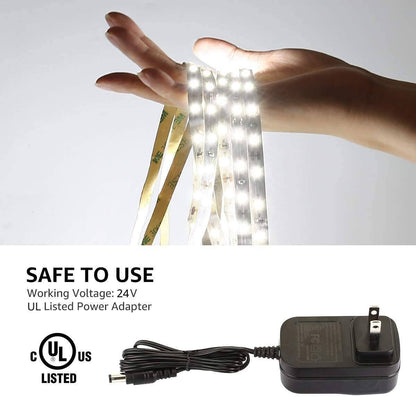 Lepro 32.8ft Daylight White LED Strip Light